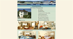 Desktop Screenshot of dreiburgenland-ferienwohnung.de