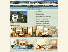 Tablet Screenshot of dreiburgenland-ferienwohnung.de